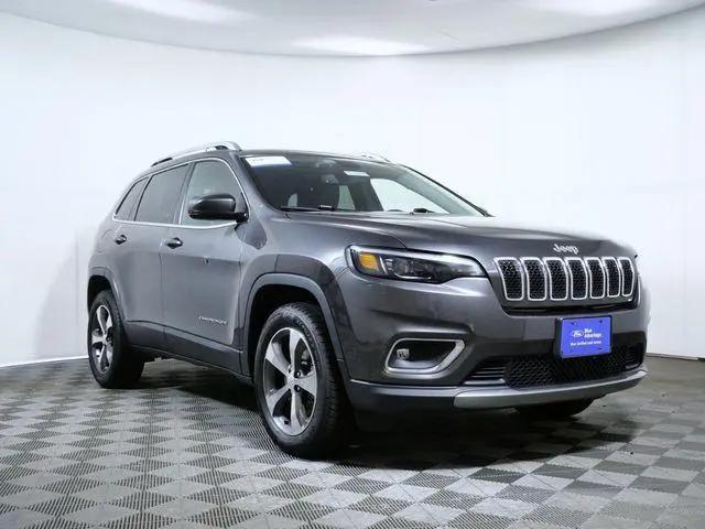 2019 Jeep Cherokee Limited 4x4 for sale in Apple Valley, MN