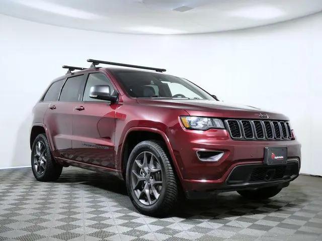 2021 Jeep Grand Cherokee 80th Anniversary 4x4 for sale in Apple Valley, MN