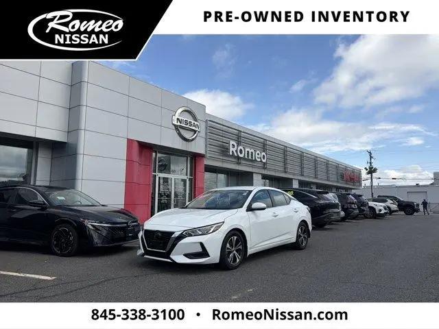 2022 Nissan Sentra SV Xtronic CVT for sale in Kingston, NY