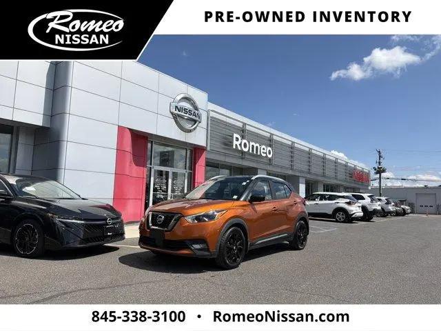 2020 Nissan Kicks SR Xtronic CVT for sale in Kingston, NY