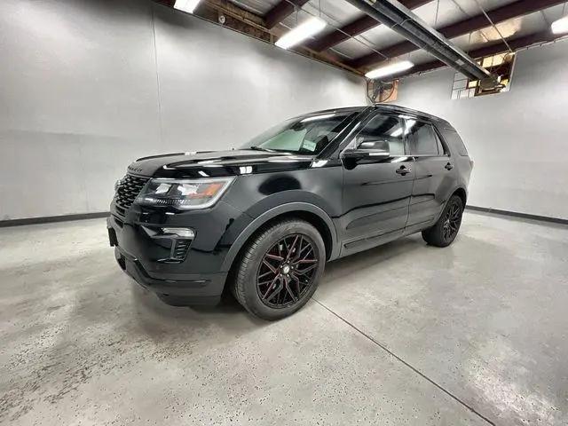 2018 Ford Explorer Sport for sale in RHINELANDER, WI