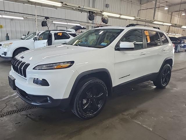 2018 Jeep Cherokee Limited 4x4 for sale in Dell Rapids, SD