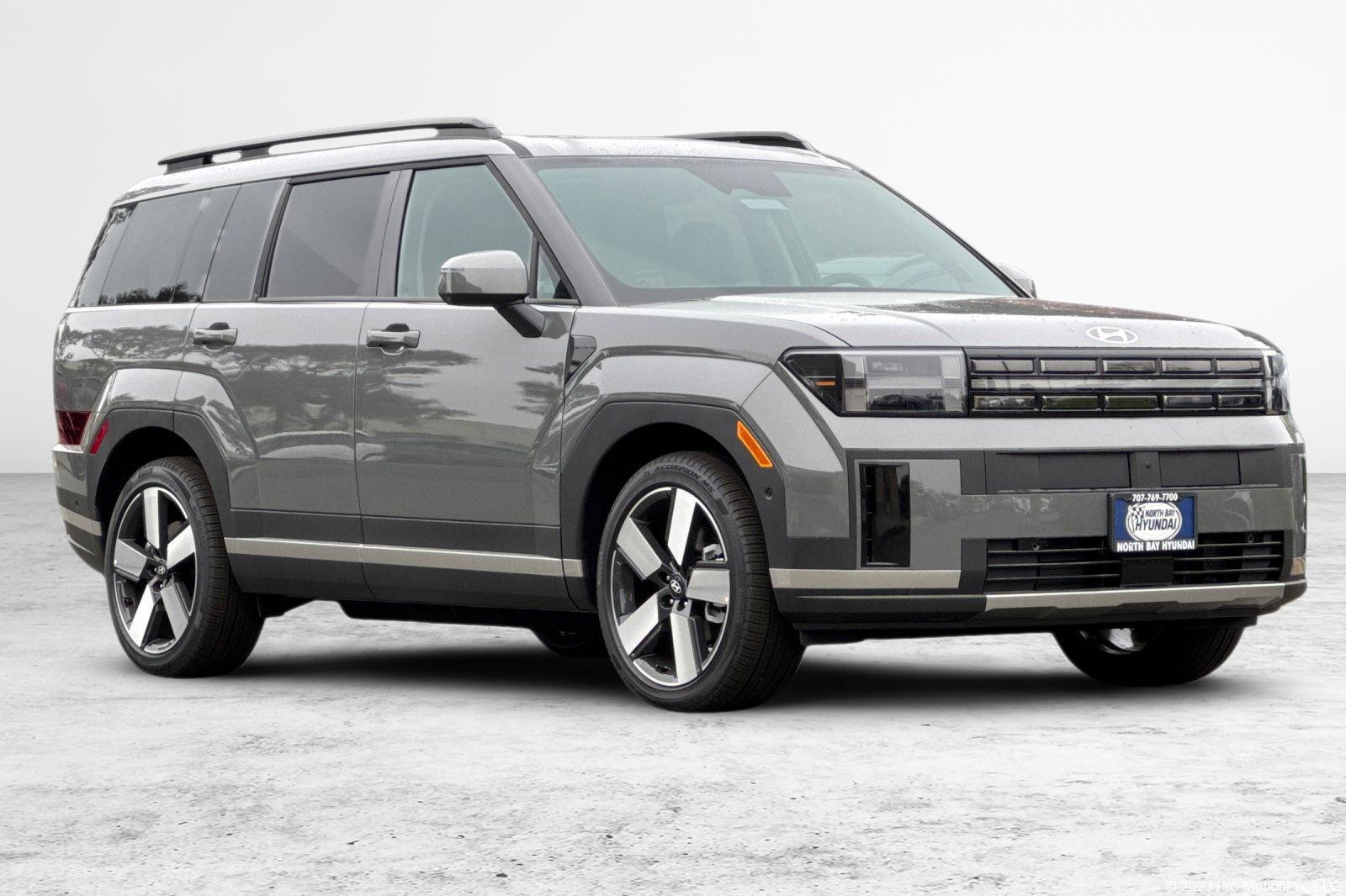 2026 Hyundai Santa Fe Hybrid Limited