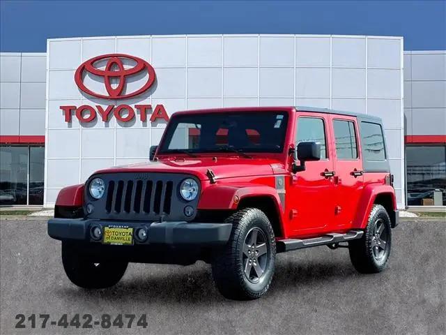 2016 Jeep Wrangler Unlimited Freedom for sale in Tilton, IL