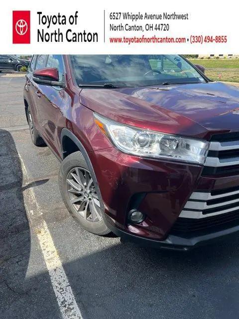 2019 Toyota Highlander XLE for sale in North Canton, OH