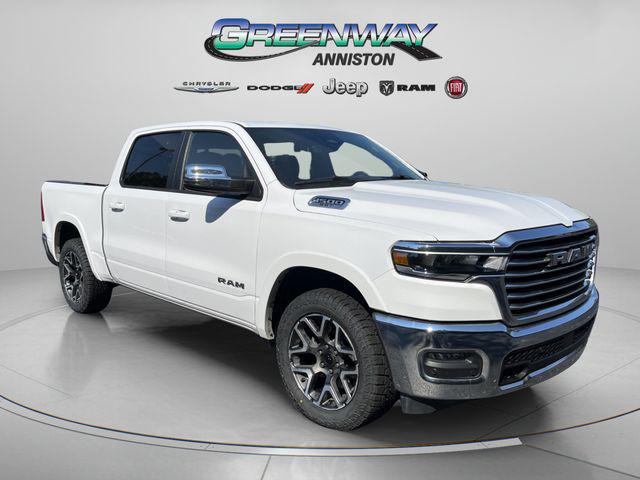 2025 Ram 1500 Laramie Crew Cab 4x4 57 Box for sale in Anniston, AL