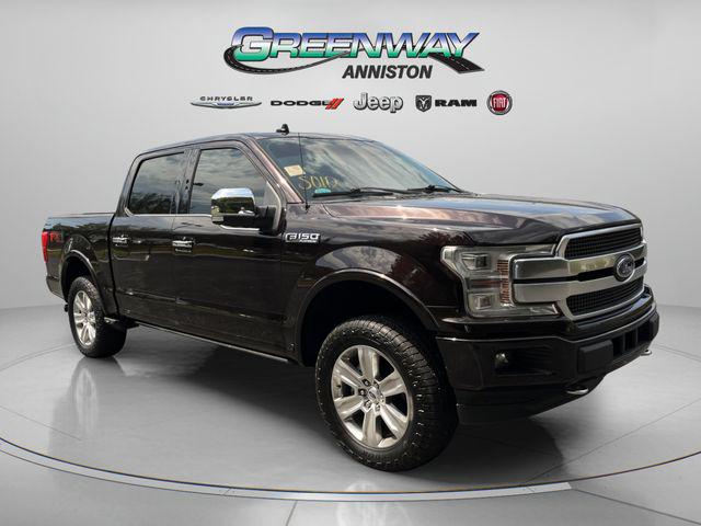 2018 Ford F-150 Platinum for sale in Anniston, AL