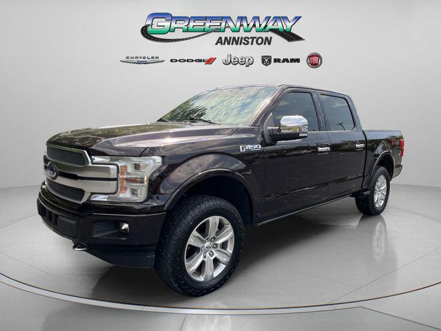 2018 Ford F-150 Platinum