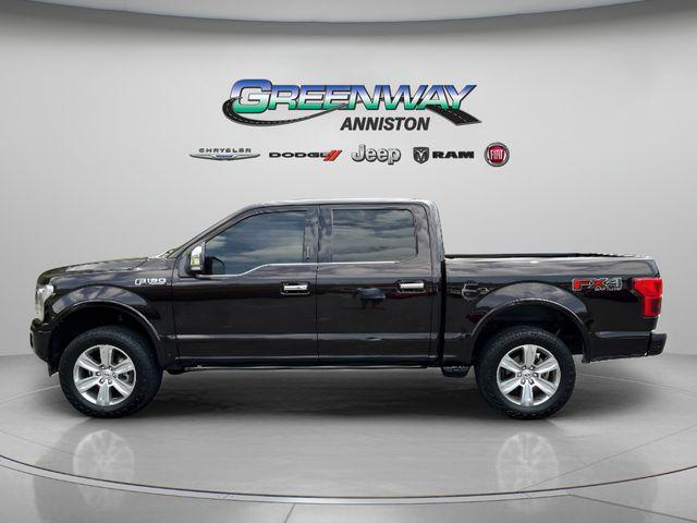 2018 Ford F-150 Platinum