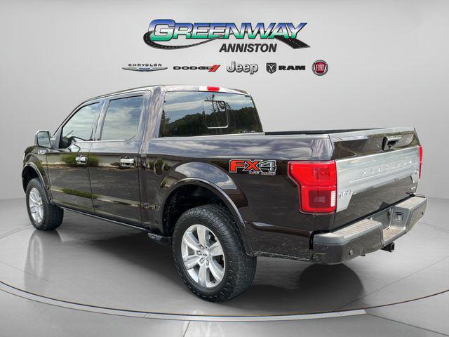 2018 Ford F-150 Platinum
