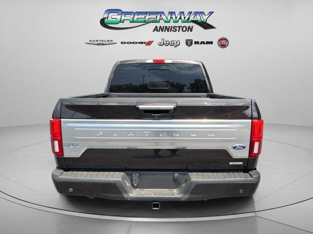 2018 Ford F-150 Platinum