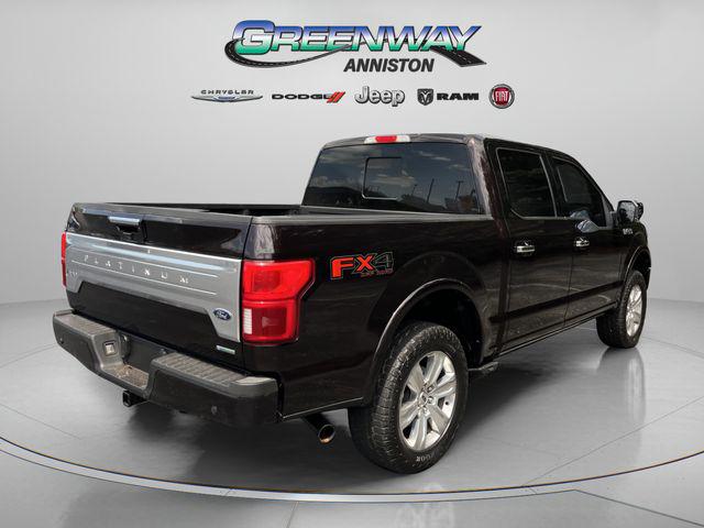 2018 Ford F-150 Platinum