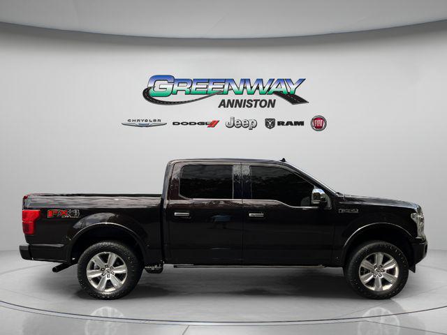 2018 Ford F-150 Platinum