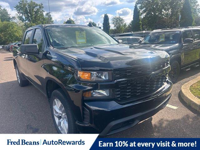 2022 Chevrolet Silverado 1500 4WD Crew Cab Short Bed Custom for sale in Doylestown, PA