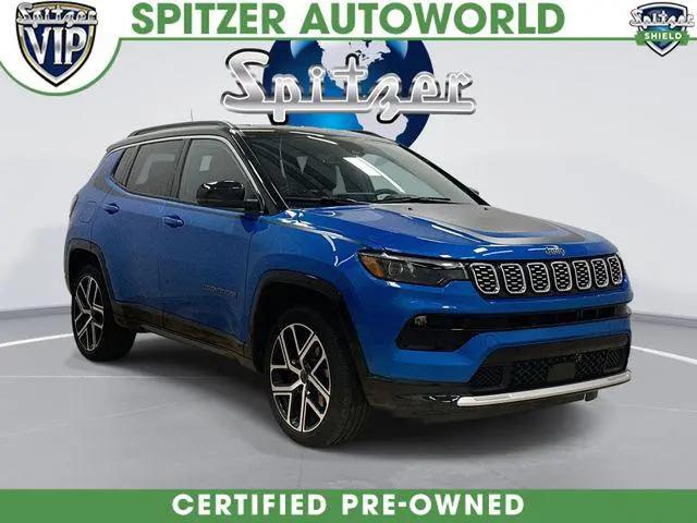 2025 Jeep Compass Limited 4x4 for sale in Ontario, OH