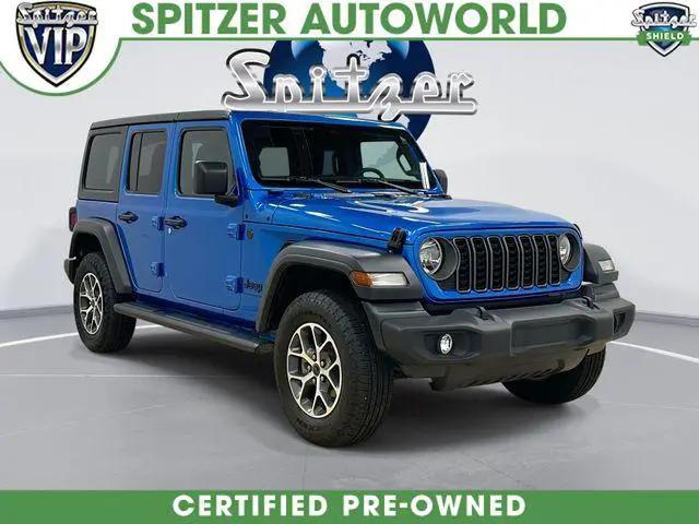 2025 Jeep Wrangler 4-Door Summit 4x4 for sale in Ontario, OH