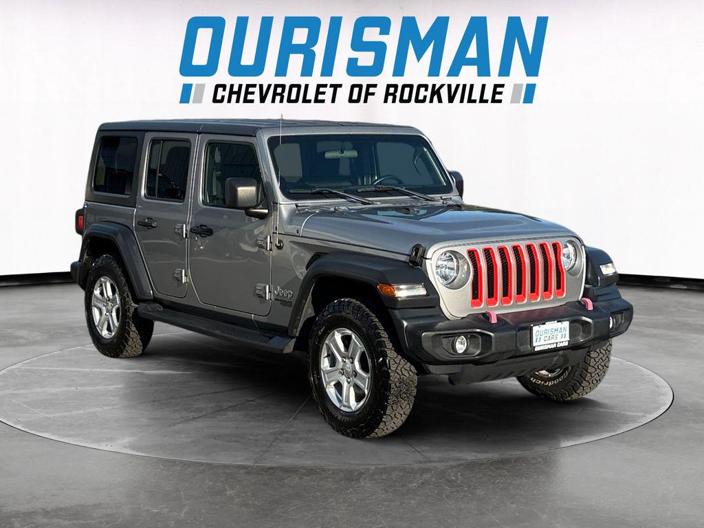 /2020 Jeep Wrangler-Unlimited