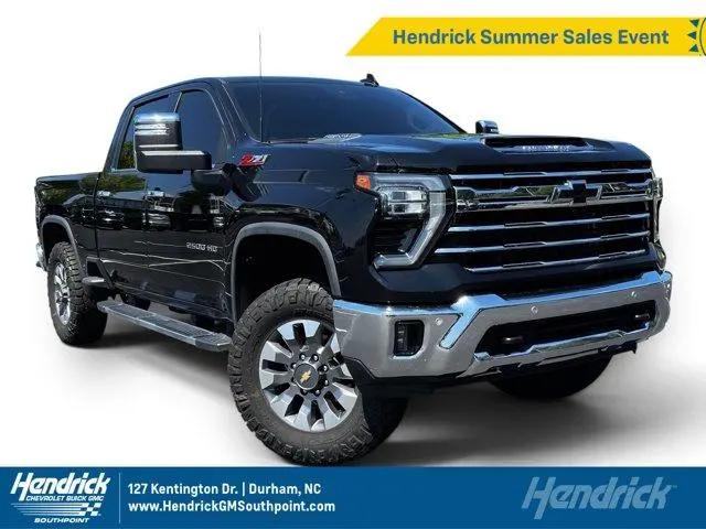2024 Chevrolet Silverado 2500HD 4WD Crew Cab Standard Bed LTZ for sale in Durham, NC