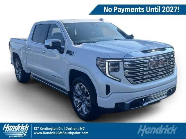 2024 GMC Sierra 1500 4WD Crew Cab Short Box Denali for sale in Durham, NC