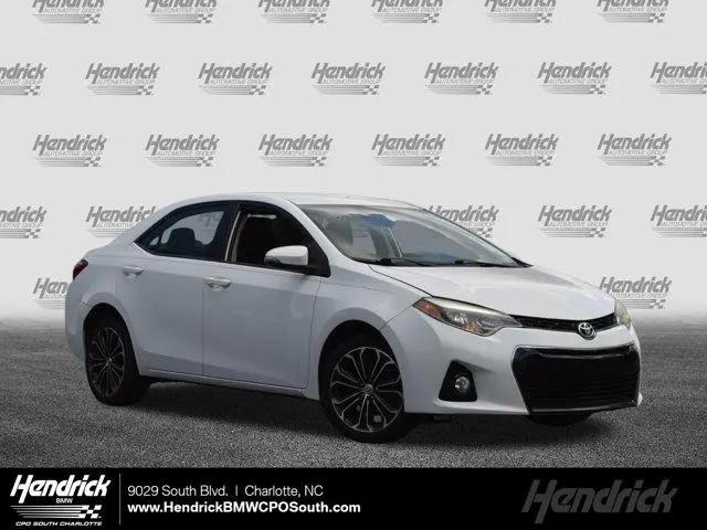 2015 Toyota Corolla S Plus for sale in Charlotte, NC