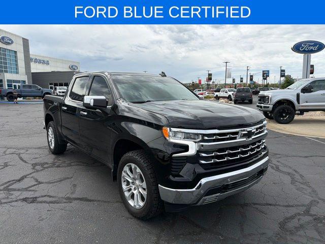 2022 Chevrolet Silverado 1500 4WD Crew Cab Short Bed LTZ for sale in Ogden, UT