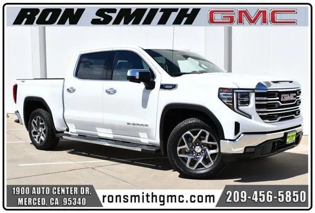 2026 GMC Sierra 1500 Crew Cab, Short Bed, SLT, 4WD for sale in Merced, CA