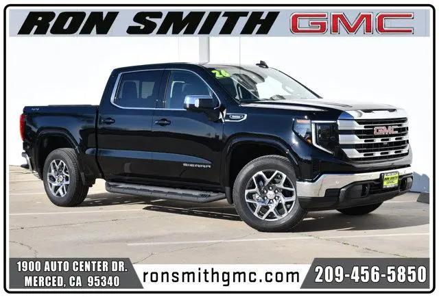 2026 GMC Sierra 1500 Crew Cab, Short Bed, SLE, 4WD for sale in Merced, CA