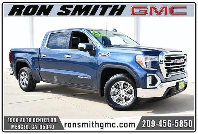 2020 GMC Sierra 1500 2WD Crew Cab Short Box SLT for sale in Merced, CA