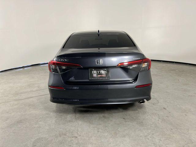 2024 Honda Civic Sport