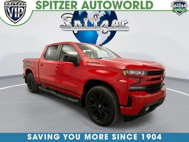 2020 Chevrolet Silverado 1500 4WD Crew Cab Short Bed RST for sale in Cleveland, OH