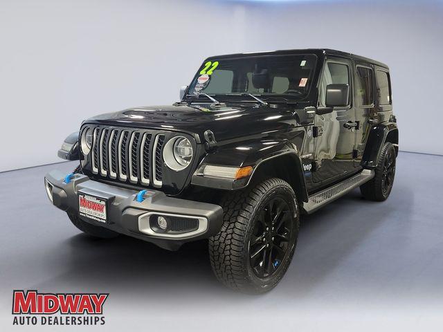 2022 Jeep Wrangler 4xe Unlimited Sahara 4x4 for sale in Kearney, NE