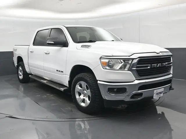 2021 Ram 1500 Big Horn Crew Cab 4x4 57 Box for sale in Tulsa, OK