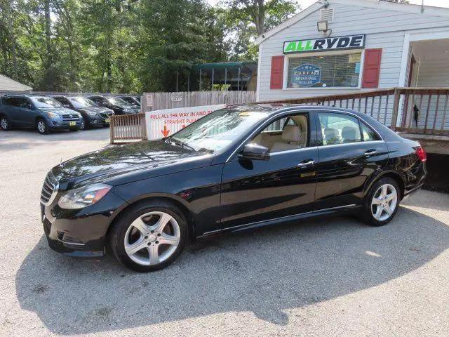 2014 Mercedes-Benz E 350 4MATIC for sale in Powhatan, VA