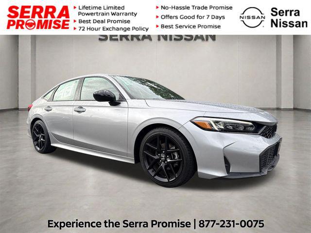2025 Honda Civic Sport for sale in Sylacauga, AL