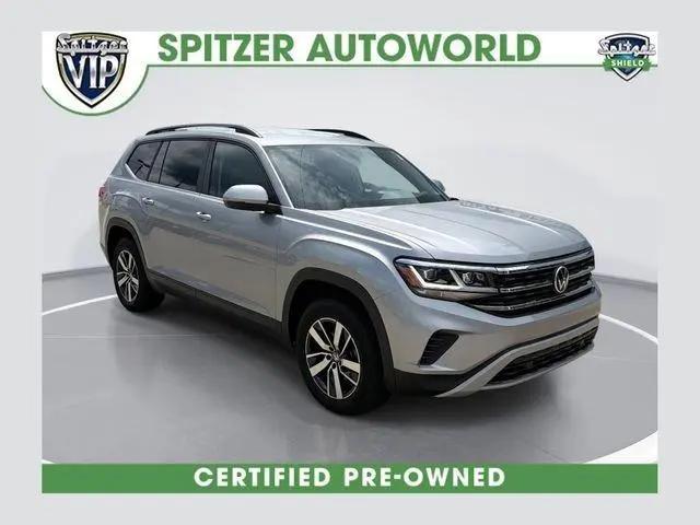 2022 Volkswagen Atlas 2.0T SE for sale in Amherst, OH