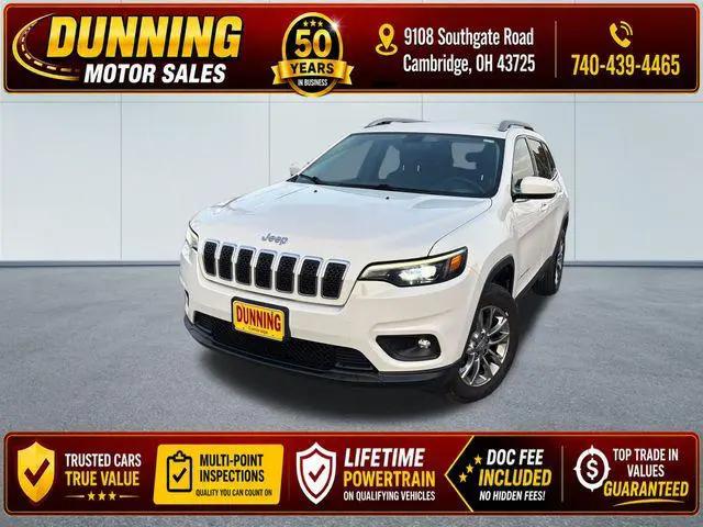 2019 Jeep Cherokee Latitude Plus 4x4 for sale in Cambridge, OH
