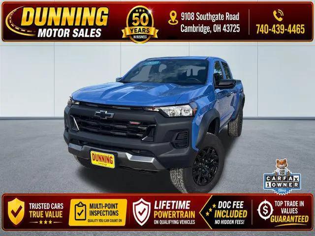 2026 Chevrolet Colorado Trail Boss 4WD for sale in Cambridge, OH
