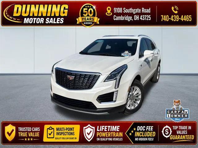 2022 Cadillac XT5 Premium Luxury for sale in Cambridge, OH
