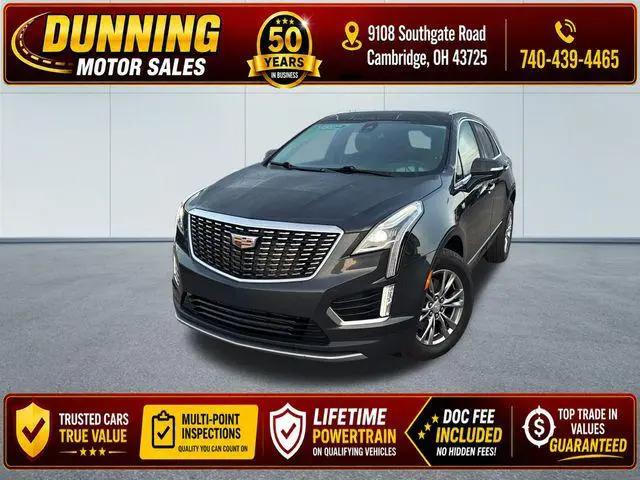 2022 Cadillac XT5 Premium Luxury for sale in Cambridge, OH