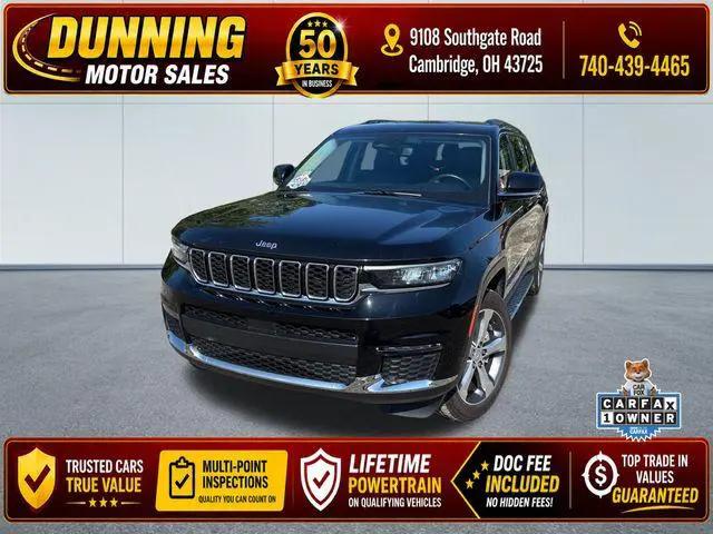 2021 Jeep Grand Cherokee Limited 4x4 for sale in Cambridge, OH