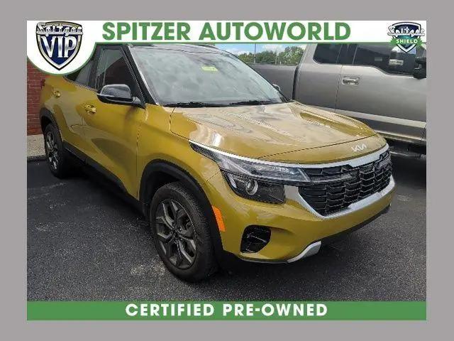 2024 Kia Seltos S for sale in Cuyahoga Falls, OH