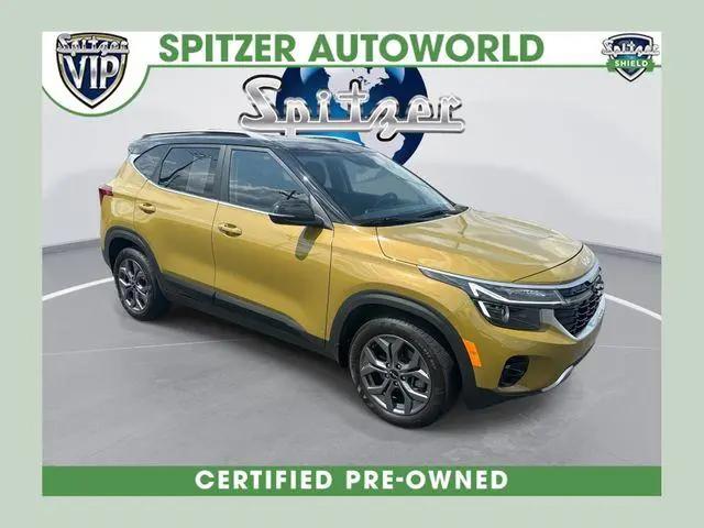 2024 Kia Seltos S for sale in Cuyahoga Falls, OH