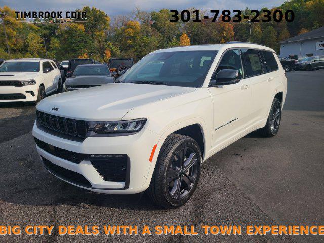 2027 Jeep Grand Cherokee GRAND CHEROKEE L LIMITED RESERVE 4X4 2027 Jeep Grand Cherokee GRAND CHEROKEE L LIMITED RESERVE 4X4
