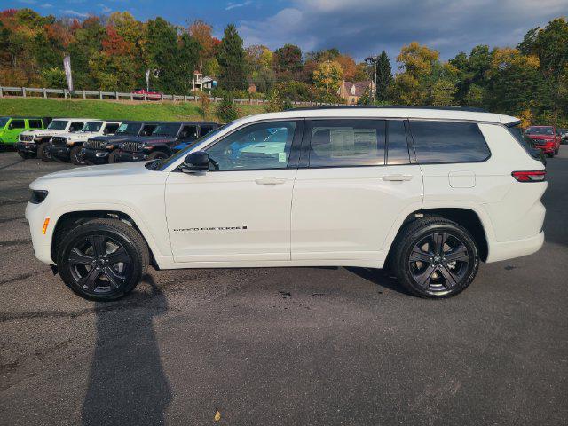 2027 Jeep Grand Cherokee GRAND CHEROKEE L LIMITED RESERVE 4X4 2027 Jeep Grand Cherokee GRAND CHEROKEE L LIMITED RESERVE 4X4