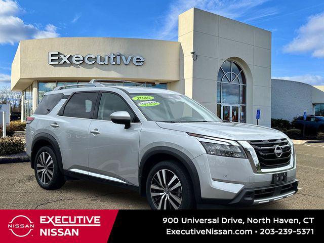 2025 Nissan Pathfinder Platinum 4WD for sale in North Haven, CT