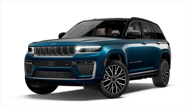 2027 Jeep Grand Cherokee GRAND CHEROKEE SUMMIT 4X4 2027 Jeep Grand Cherokee GRAND CHEROKEE SUMMIT 4X4