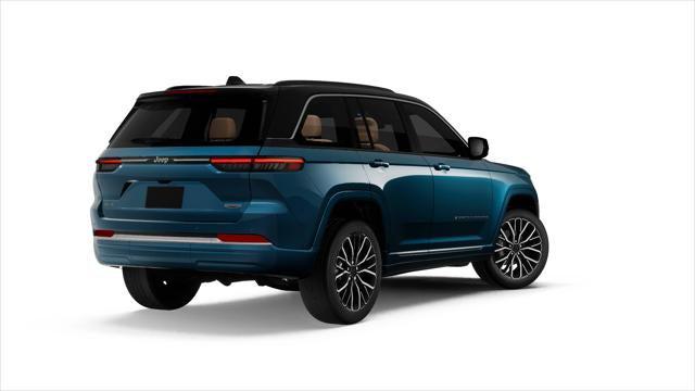 2027 Jeep Grand Cherokee GRAND CHEROKEE SUMMIT 4X4 2027 Jeep Grand Cherokee GRAND CHEROKEE SUMMIT 4X4