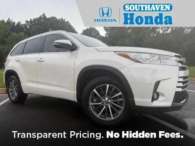 2018 Toyota Highlander XLE for sale in Southaven, MS