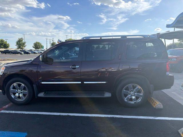 2013 Nissan Armada Platinum for sale in San Marcos, TX