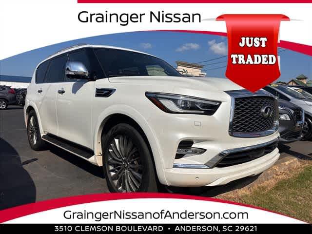 2021 INFINITI QX80 SENSORY AWD for sale in Anderson, SC